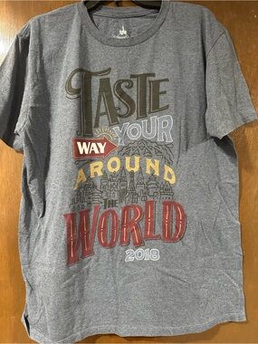 Epcot Food & Wine Tee